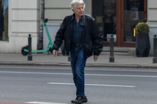 Roman Polański wyskoczył na cygaro do Polsk