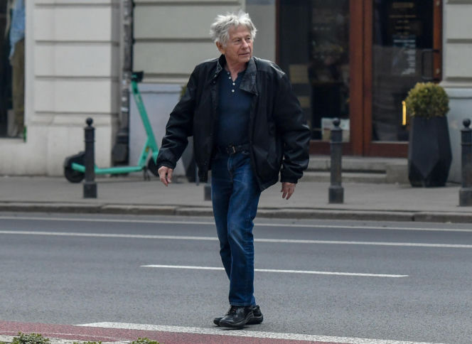 Roman Polański wyskoczył na cygaro do Polsk