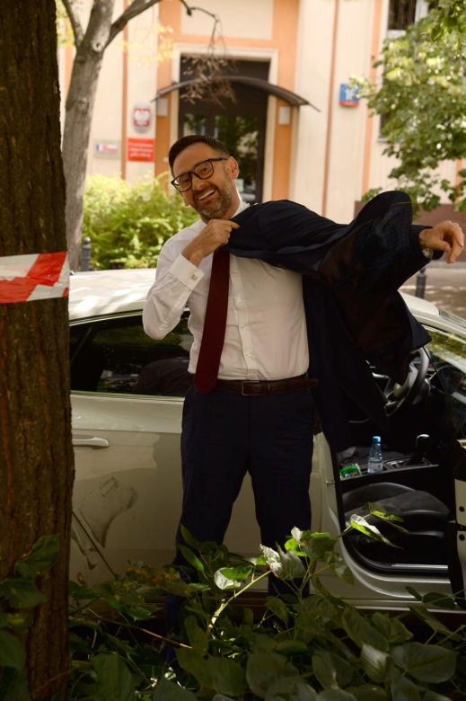 Daniel Obajtek w prokuraturze