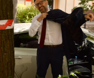 Daniel Obajtek w prokuraturze