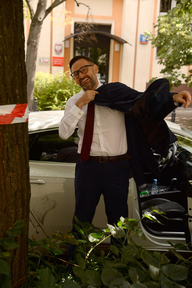 Daniel Obajtek w prokuraturze