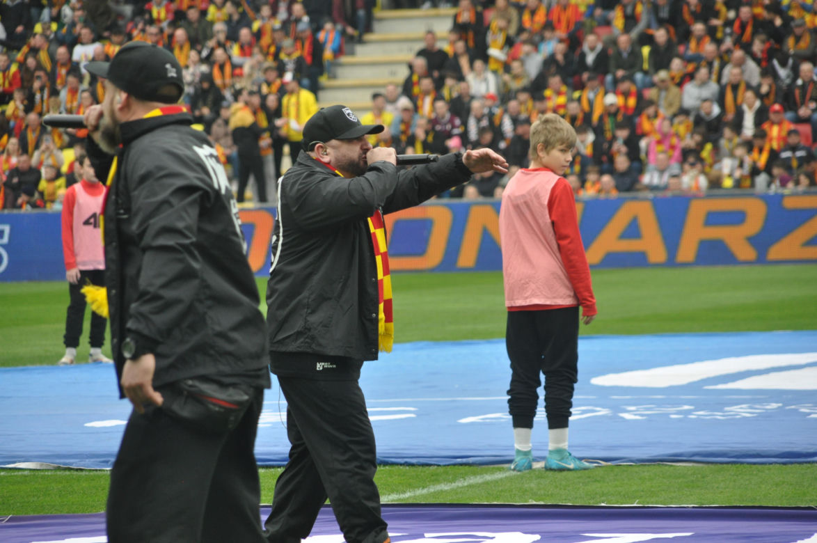 Liroy meczu Korona Kielce - Radomiak Radom