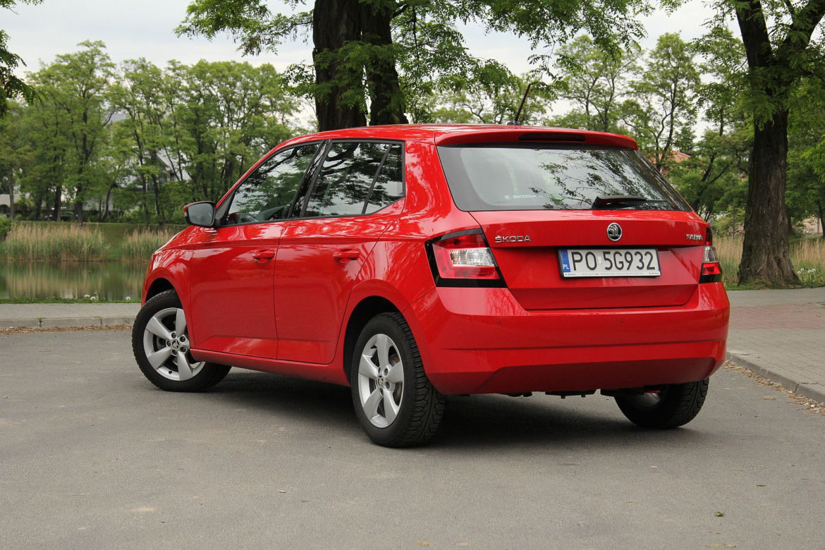 Skoda Fabia III 1.0 MPI