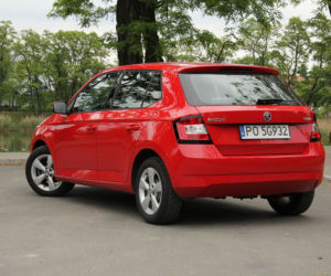 Skoda Fabia III 1.0 MPI