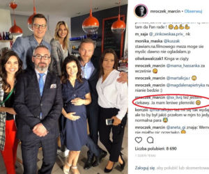 M jak miłość po wakacjach 2018. Kinga (Katarzyna Cichopek) w ciąży na planie