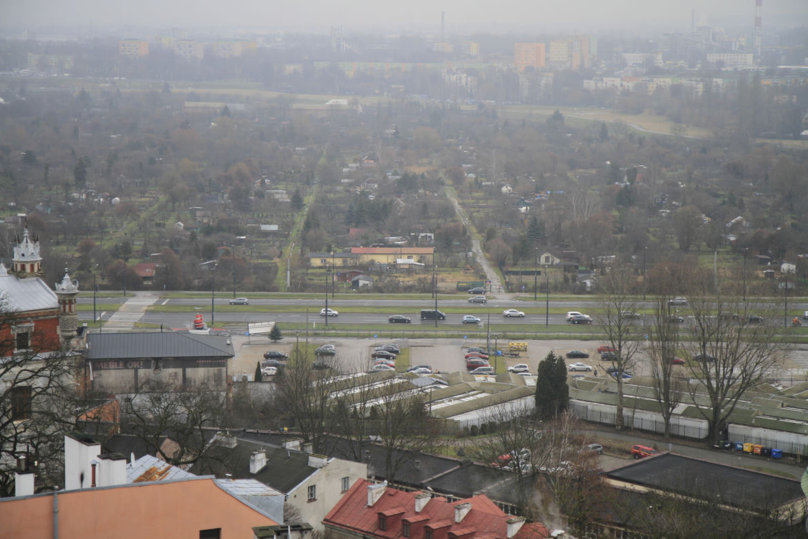 Panorama Lublina widziana z Wieży Trynitarskiej