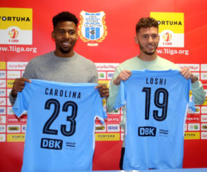 Skender Loshi i Jurich Carolina