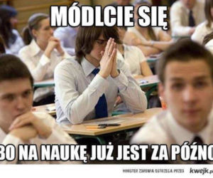Matura poprawkowa 2018 - MEMY