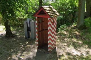 To jedyny taki szlaban w Polsce! Pamięta 1939 rok i skrywa mroczną tajemnicę