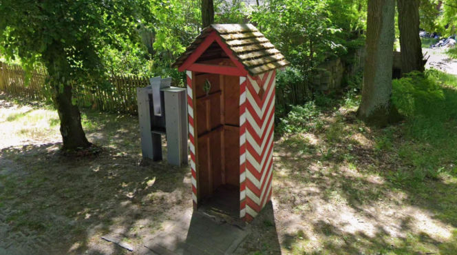 To jedyny taki szlaban w Polsce! Pamięta 1939 rok i skrywa mroczną tajemnicę