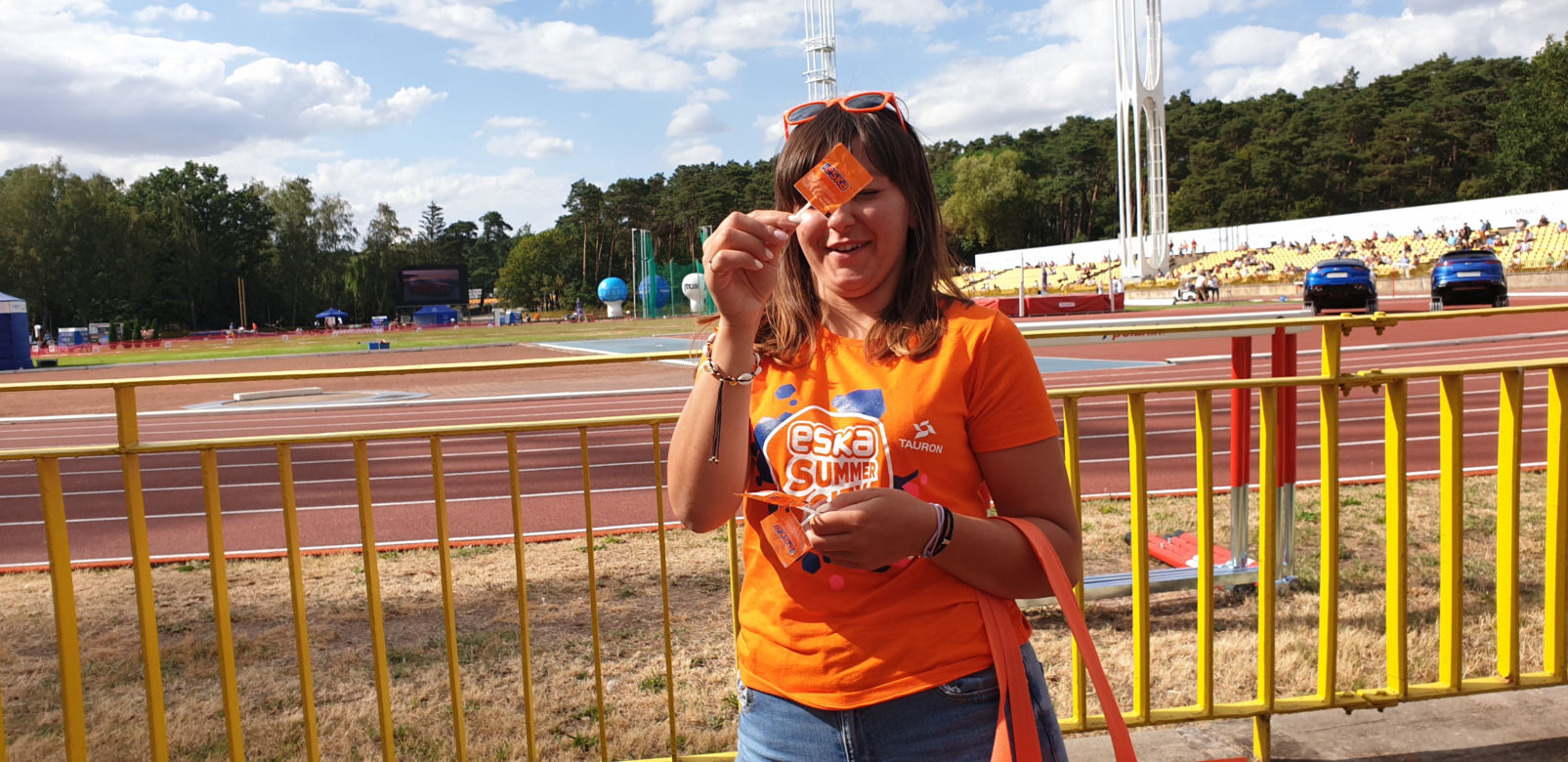 Patrol Eska Summer City na Poznań Athletics Grand Prix