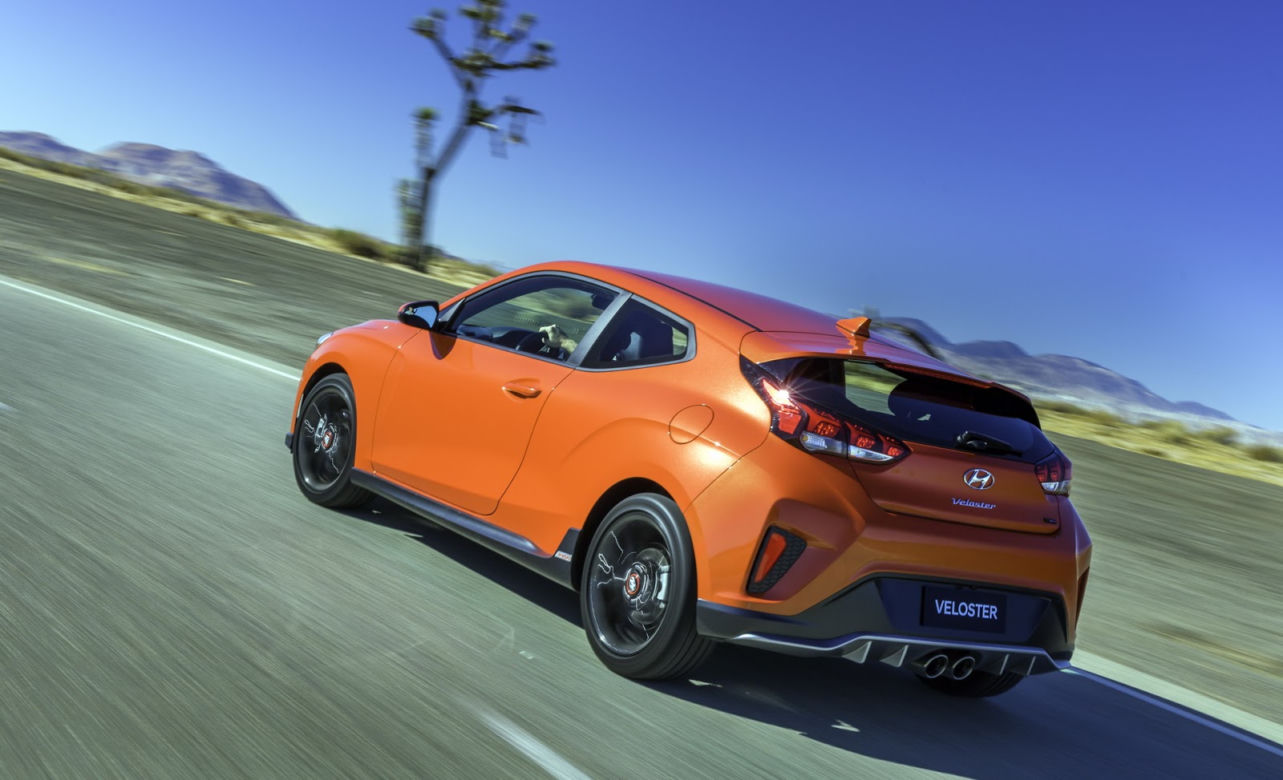 Hyundai Veloster 2018