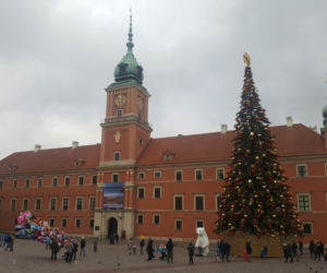 Świąteczne dekoracje w polskich miastach