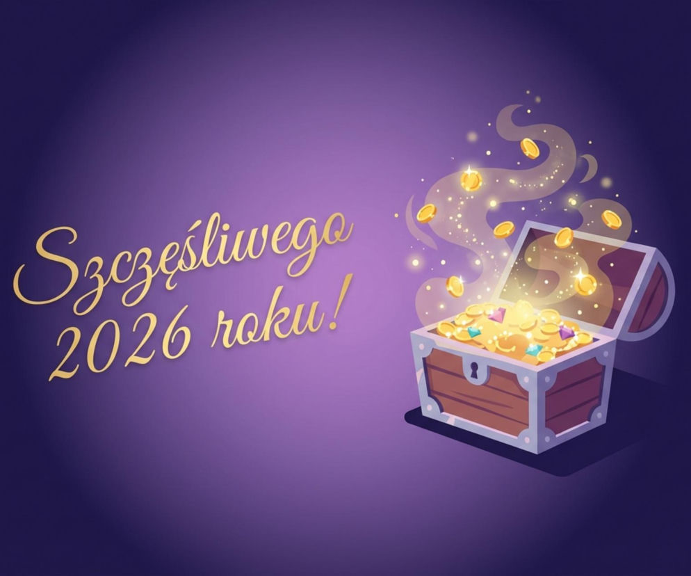 Kartki noworoczne 2026 do Messengera i WhatsAppa