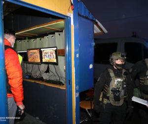 Nielegalny hazard w Szczecinie