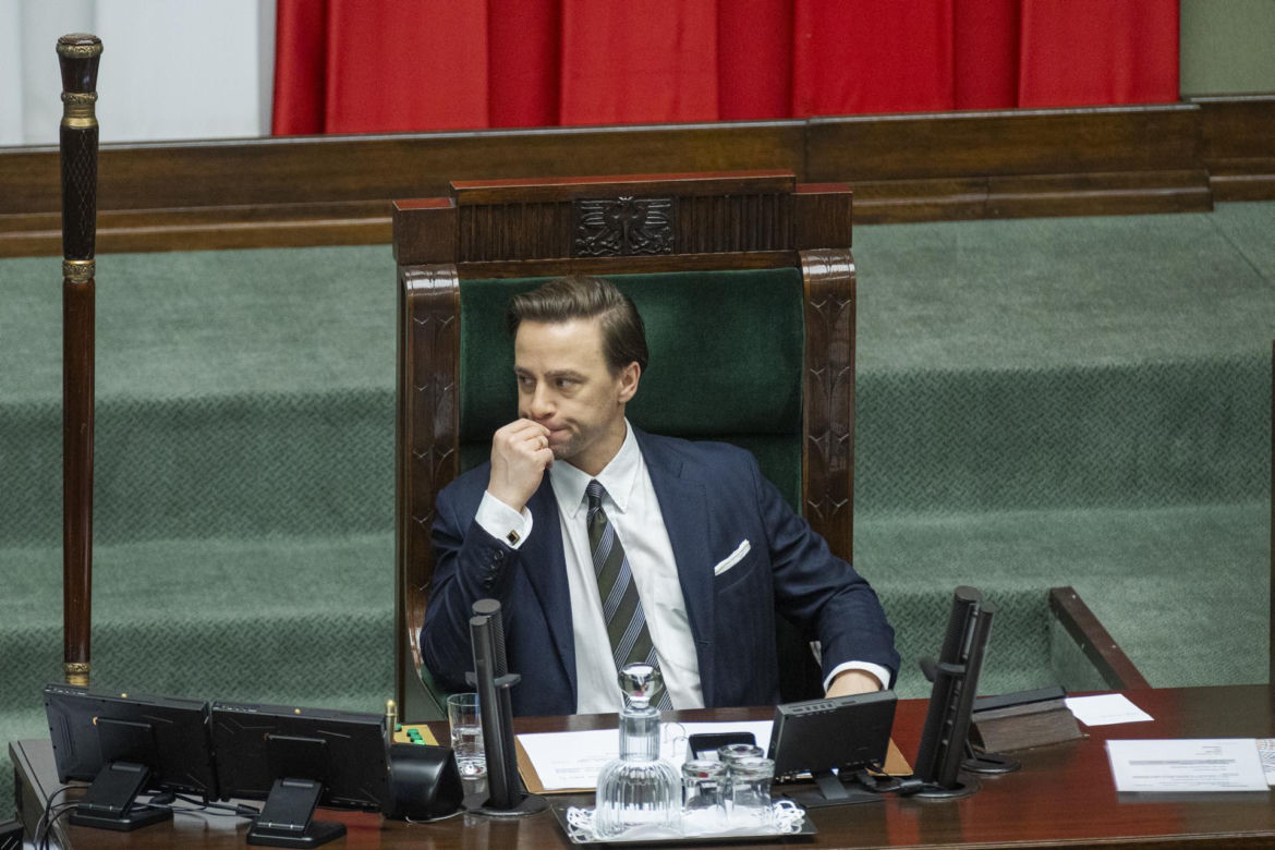 Tak mieszka Krzysztof Bosak. Skromnie i normalnie