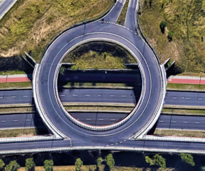 Szczecin w szczególe według Google Earth