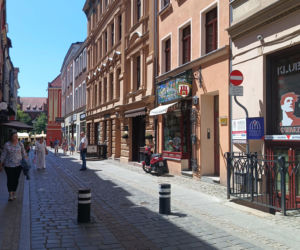 Zakazy i ograniczenia na toruńskiej starówce. Taksówkarze mają problem
