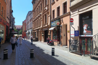 Zakazy i ograniczenia na toruńskiej starówce. Taksówkarze mają problem
