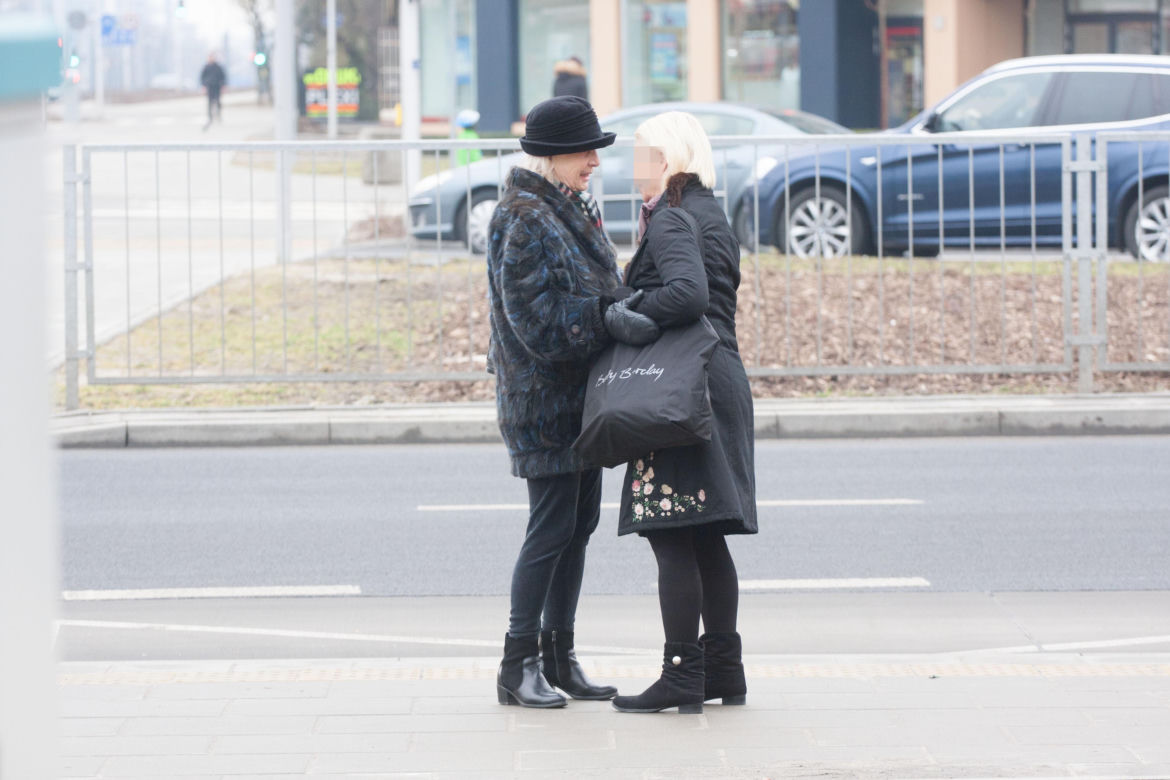 Maria Kiszczak w dzień po ujawnieniu akt Bolka