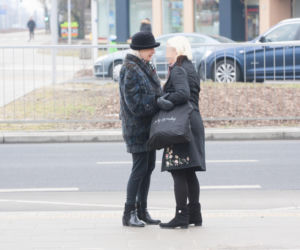 Maria Kiszczak w dzień po ujawnieniu akt Bolka