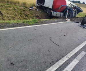 Tragiczny wypadek na DK 16 w Jędrychowie