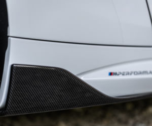 BMW M2 z częściami M Performance