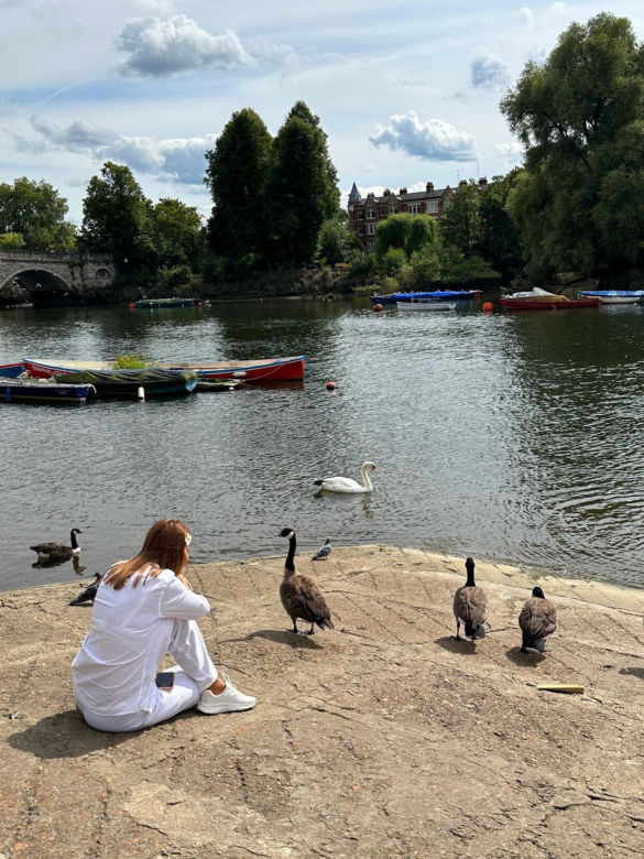 Edyta Górniak pokazuje nam swój Londyn