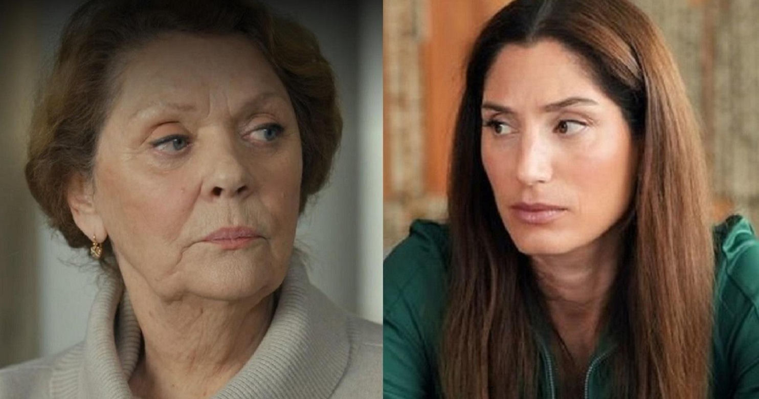 Barwy szczęścia, odcinek 3282. Józefina (Elżbieta Jarosik), Celina (Orina Krajewska)