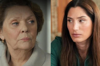 Barwy szczęścia, odcinek 3282. Józefina (Elżbieta Jarosik), Celina (Orina Krajewska)