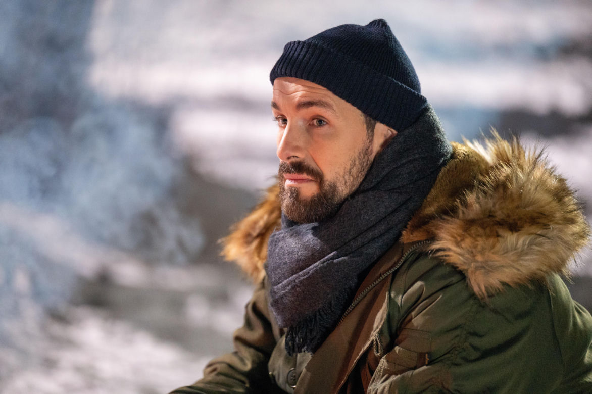 Barwy szczęścia odc. 3012. Marcin Kodur (Oskar Stoczyński)