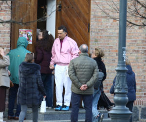 Misiek Koterski spędza Wielkanoc z rodziną w Sopocie