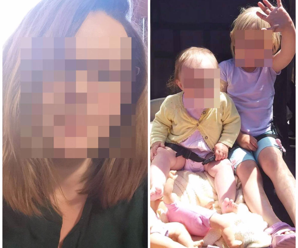 Tragiczny wypadek w Gilowicach. Ciężarna Gosia i jej córka nie żyją