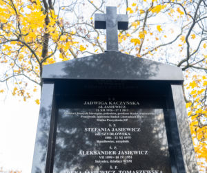 Jadwiga Kaczyńska. Grób