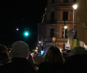 We stand with Ukraine / Jesteśmy z Ukrainą w Toruniu