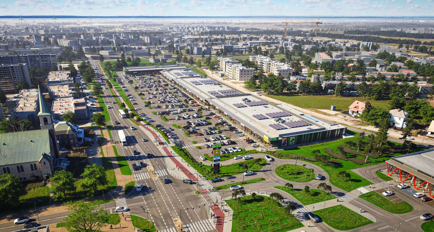 OTO Park w Lubinie. Na ponad 14 000 mkw. powierzchni debiutują cztery marki