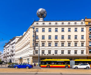 Dawny biurowiec Orbisu, Bracka 16, Warszawa