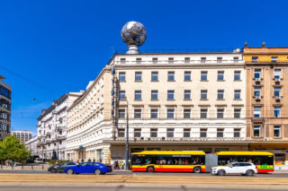 Dawny biurowiec Orbisu, Bracka 16, Warszawa