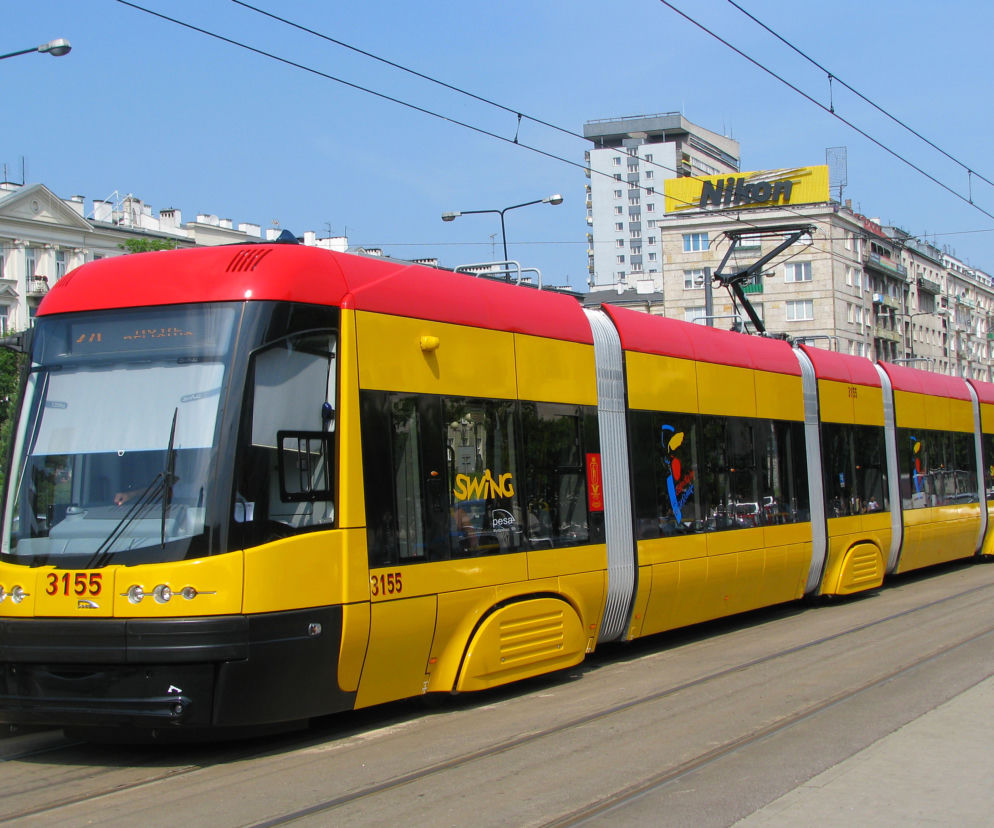 tramwaj warszawa