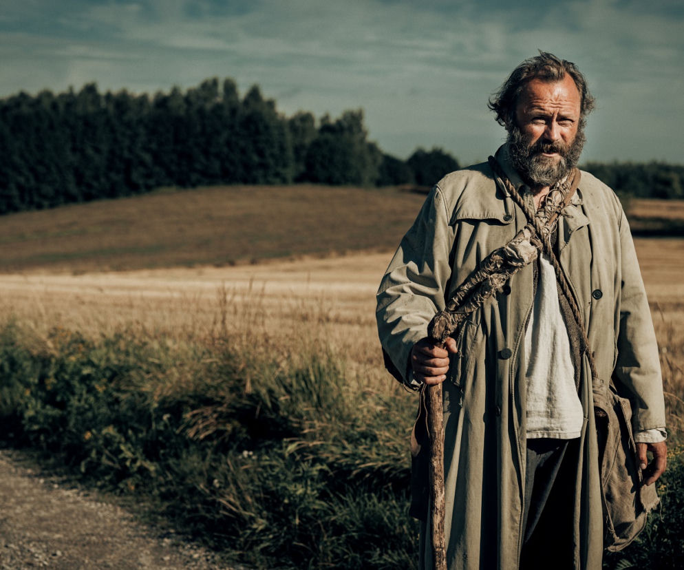 Leszek Lichota jako Antoni Kosiba, reż. Michał Gazda, fot. Bartosz Mrozowski