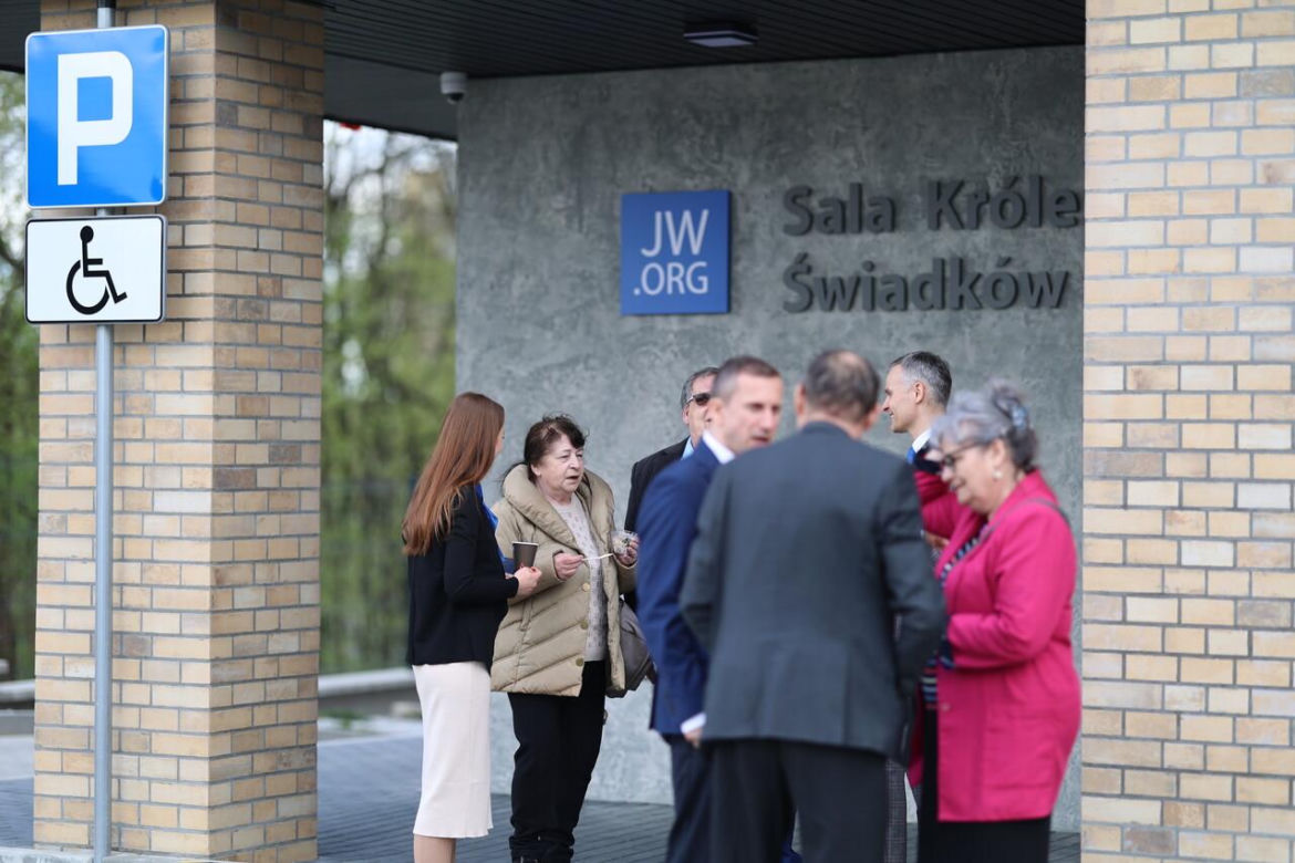 Sala Królestwa Świadków Jehowy w Katowicach otwarta GALERIA