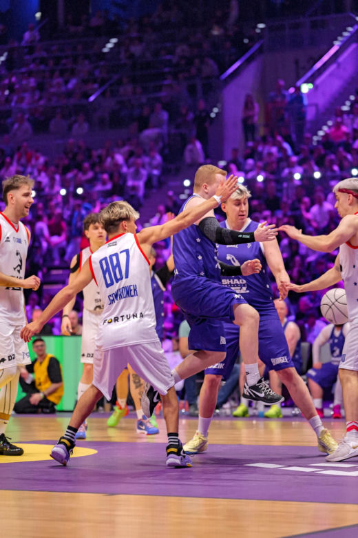 Turniej Shaq All Stars League w Arenie Gliwice przyciągnął tłumy