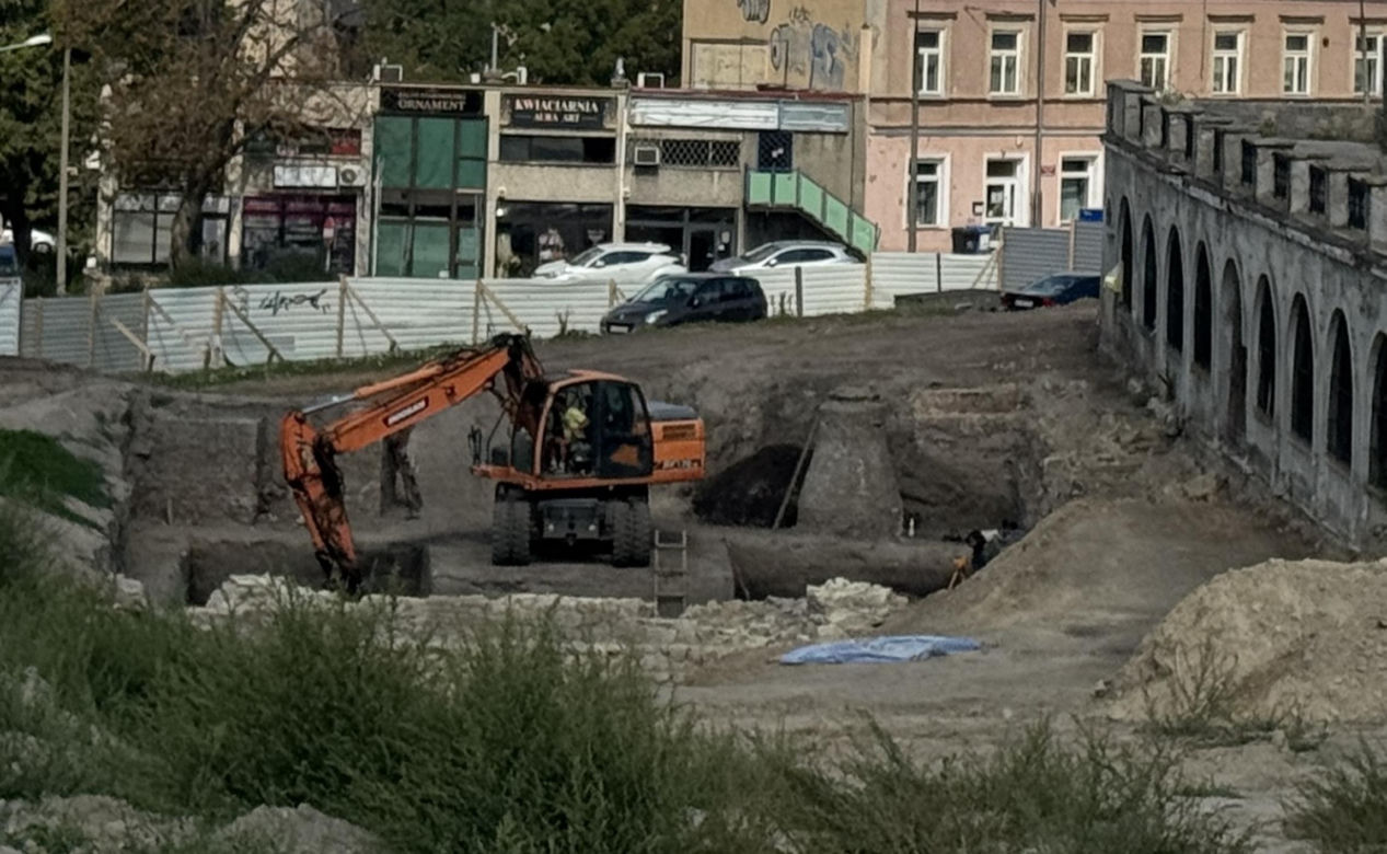 Sensacyjne odkrycie w centrum Lublina. Domy, paleniska i piece sprzed wieków