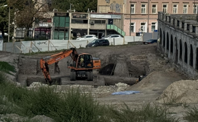 Sensacyjne odkrycie w centrum Lublina. Domy, paleniska i piece sprzed wieków