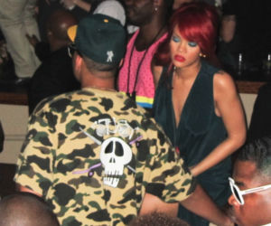 Rihanna na imprezie