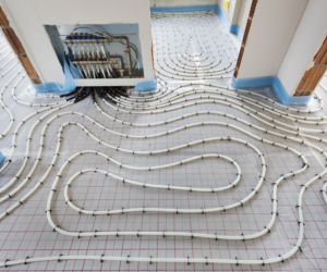 Ogrzewanie podłogowe