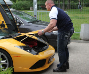 Mariusz Pudzianowski - Lamborghini Murcielago 