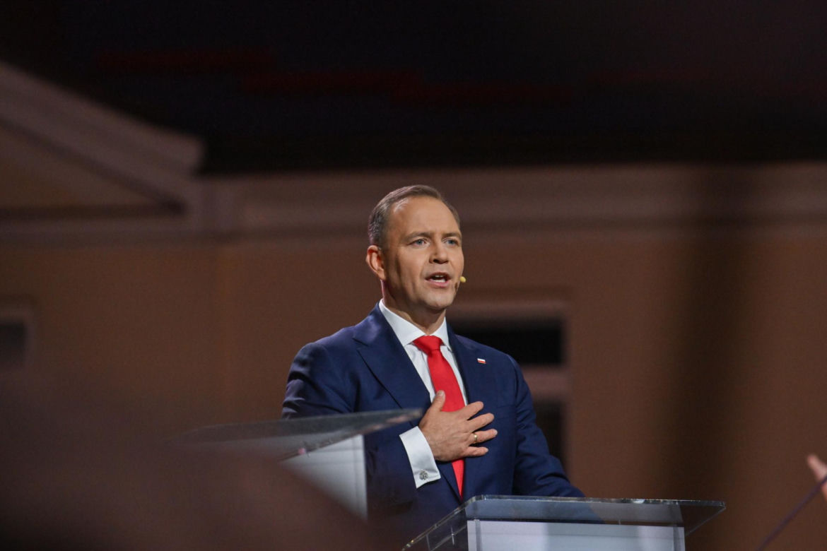 Debata Telewizji Republika w Końskich przed II turą wyborów prezydenckich