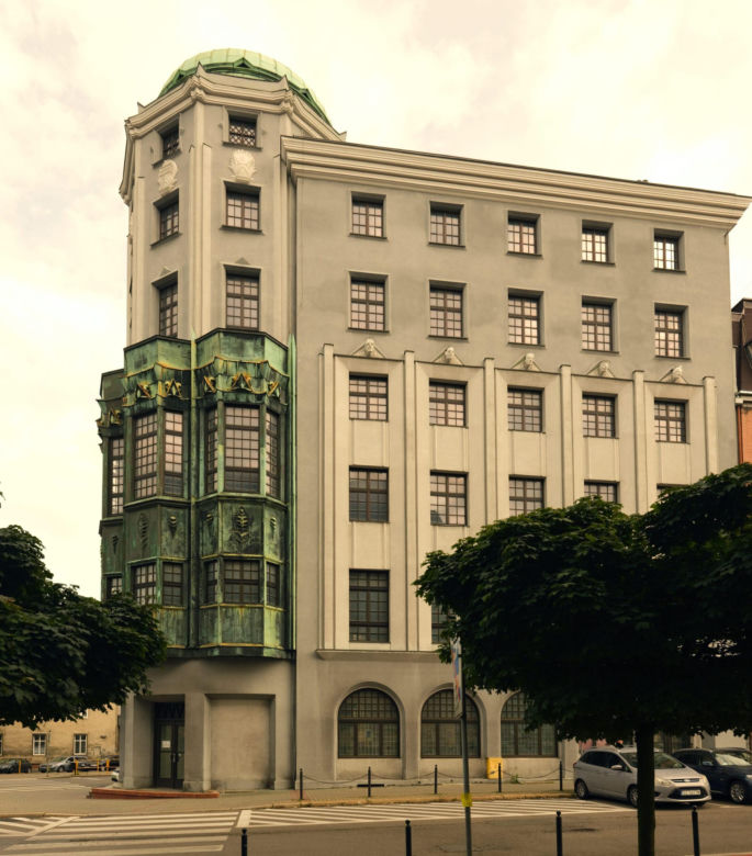 Perełka architektury w sercu Zabrza. Hotel AdmiralsPalast zachwyca