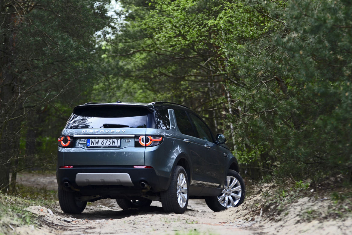 Land Rover Discovery Sport Si4 HSE Luxury